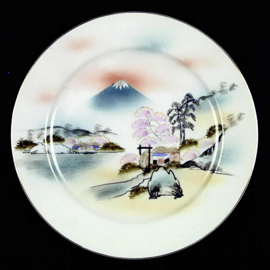 KUT16 Dinner Plate by Kutani-1