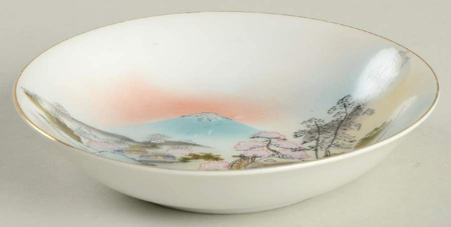KUT16 Fruit/Dessert (Sauce) Bowl by Kutani-1