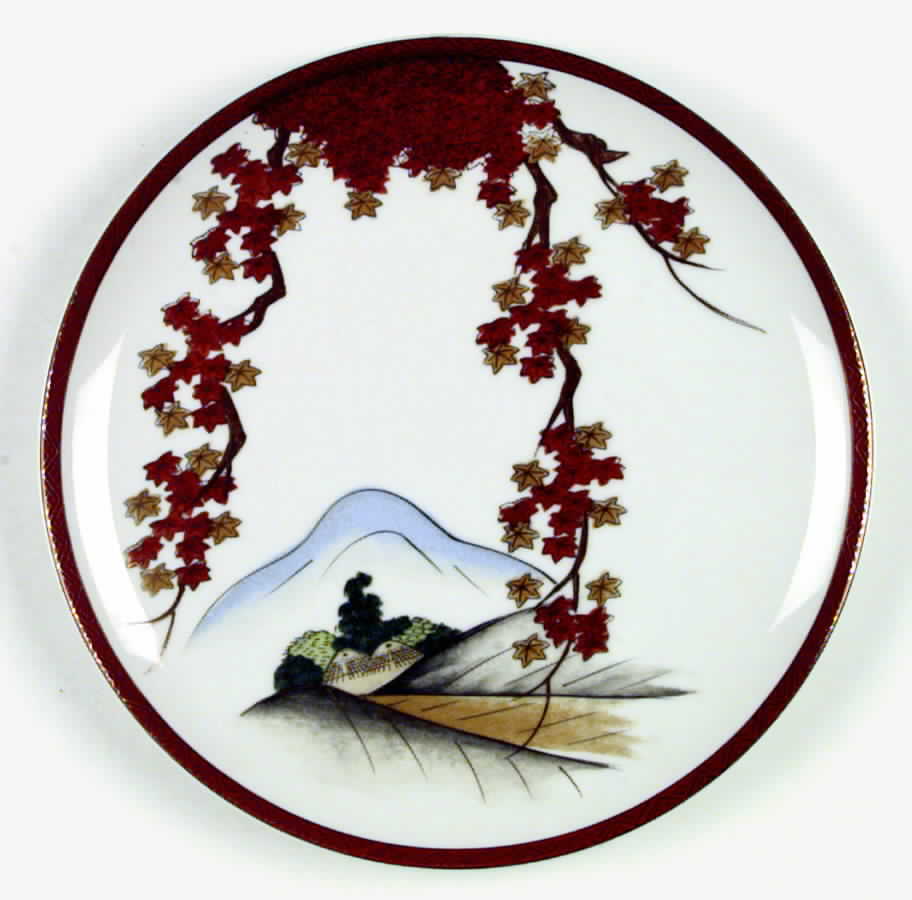 KUT17 Dinner Plate by Kutani-1