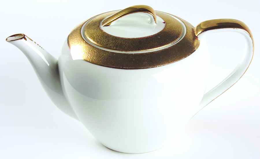 KUT18 Teapot & Lid by Kutani-1