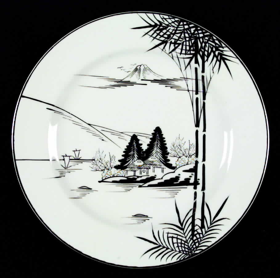 KUT19 Dinner Plate by Kutani-1