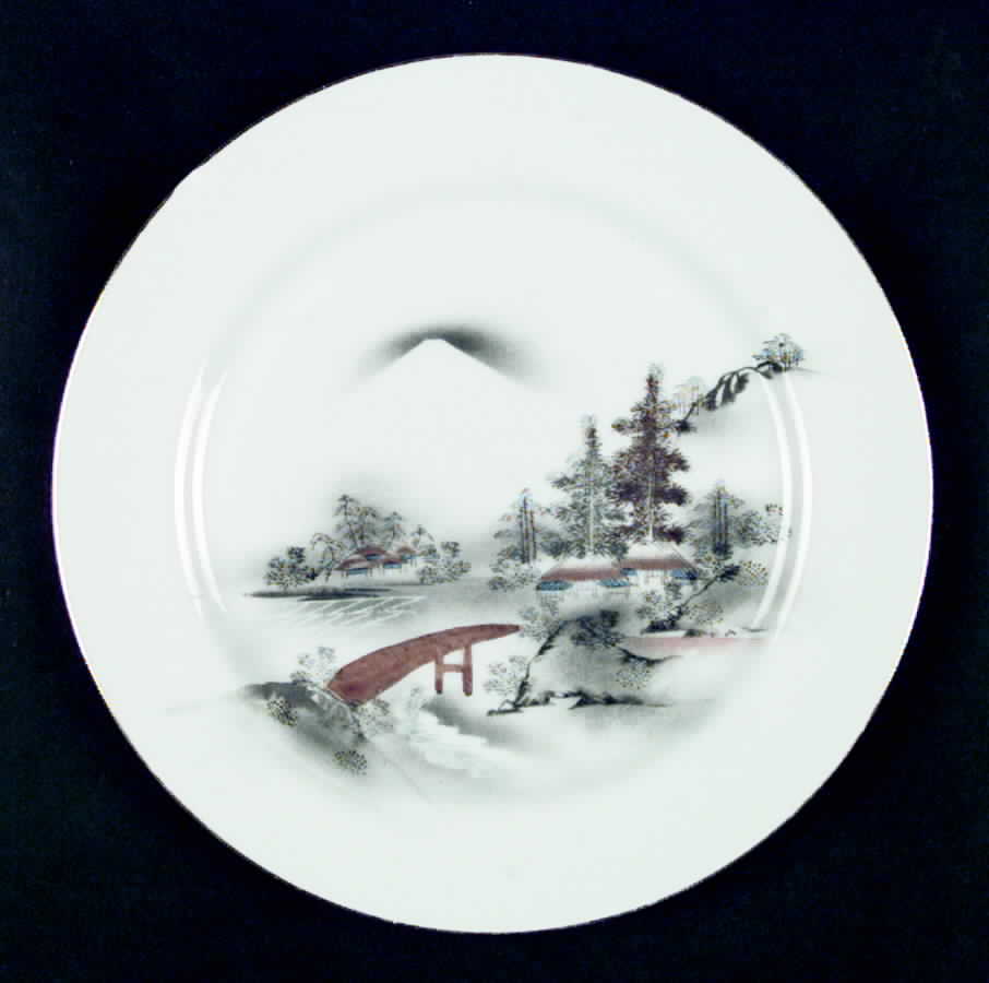 KUT2 Dinner Plate by Kutani-1