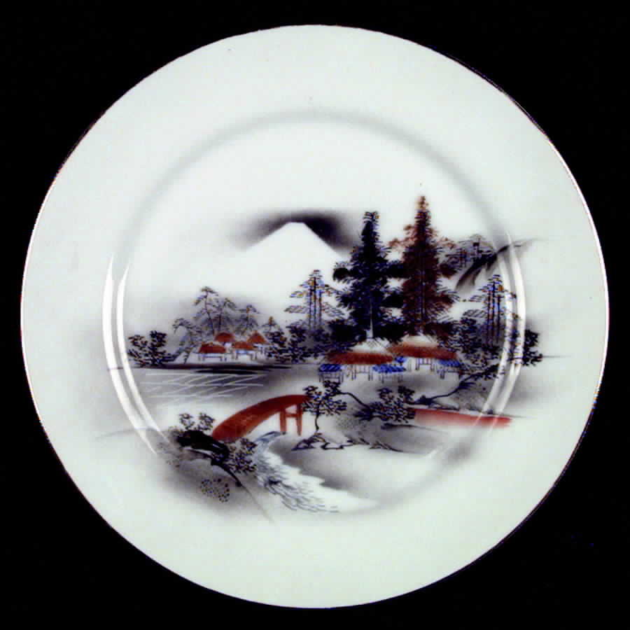 KUT2 Salad Plate by Kutani-1