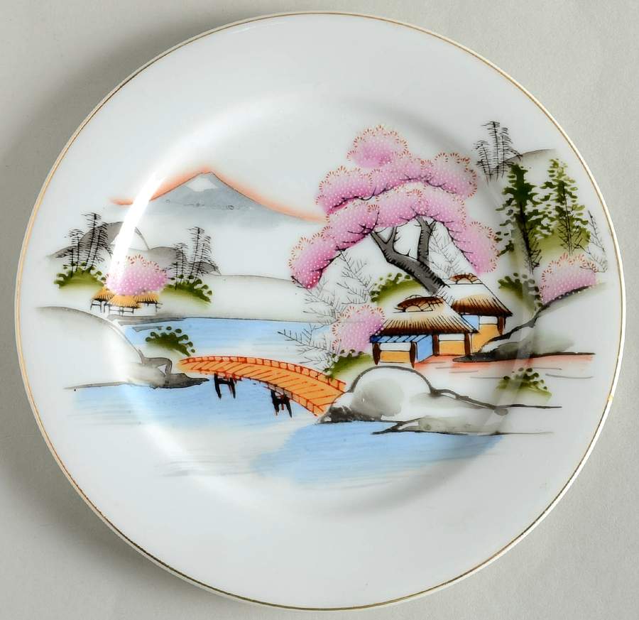 KUT21 Salad Plate by Kutani-1