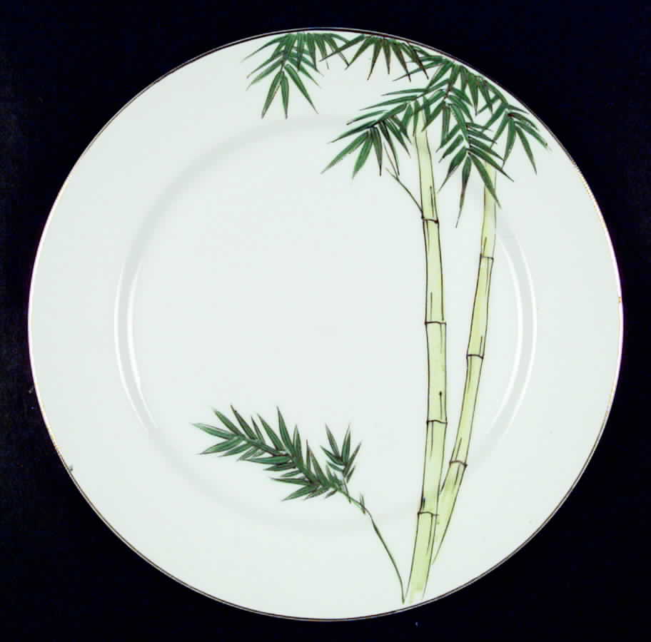 KUT22 Dinner Plate by Kutani-1