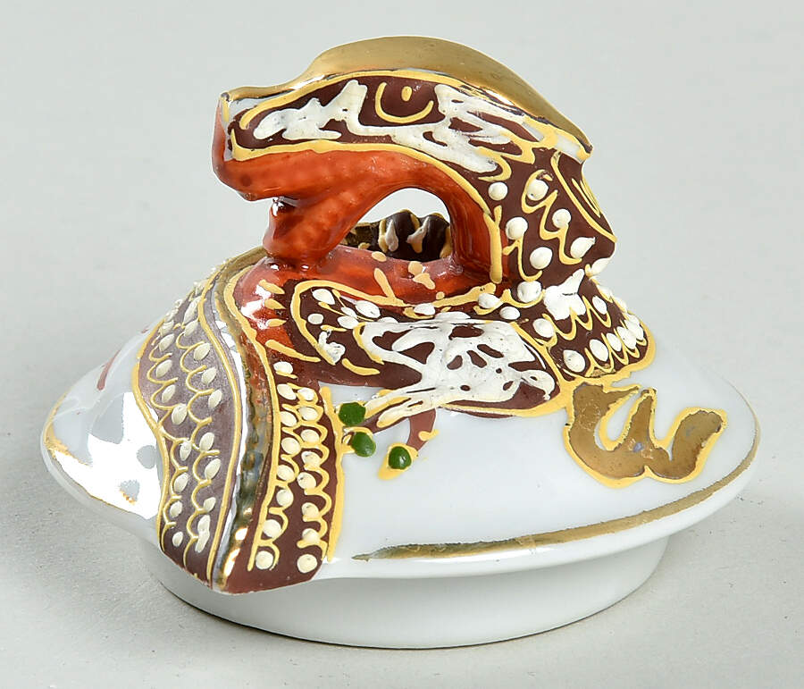 KUT24 Lid for Mini Teapot by Kutani-1