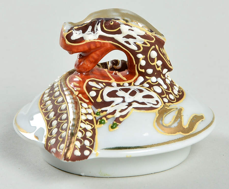 KUT24 Lid for Sugar Bowl by Kutani-1