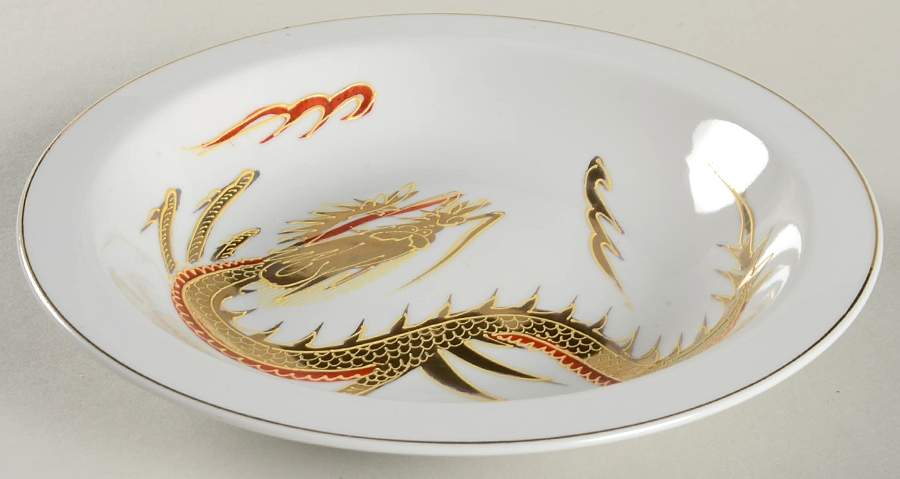 KUT24 Rim Soup Bowl by Kutani-1