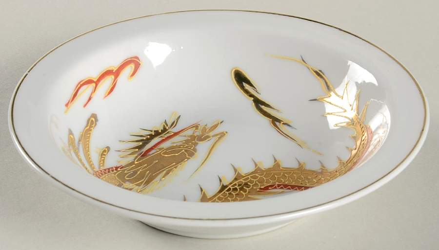 KUT24 Fruit/Dessert (Sauce) Bowl by Kutani-1