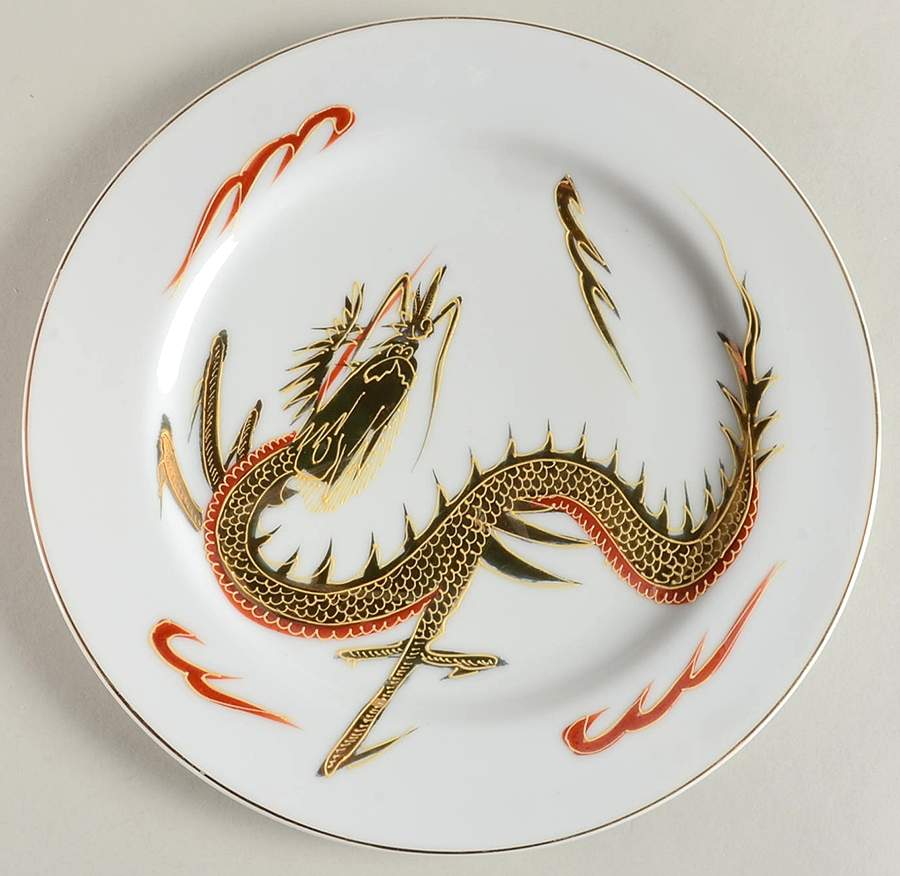 KUT24 Dinner Plate by Kutani-1