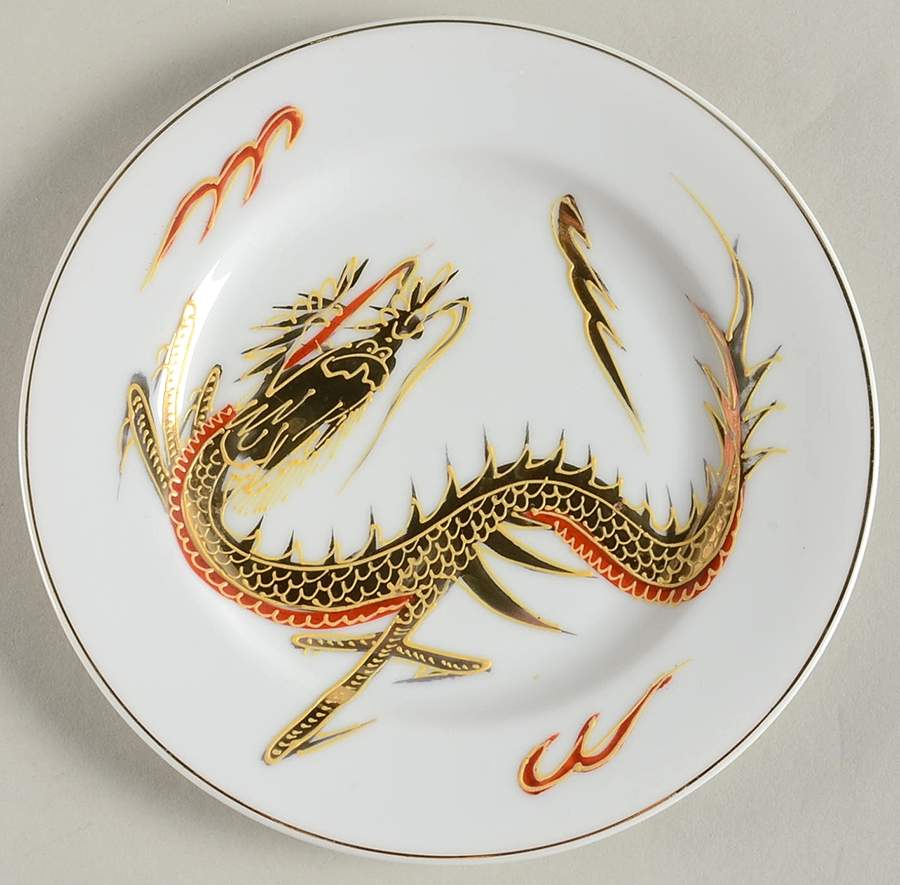 KUT24 Bread & Butter Plate by Kutani-1