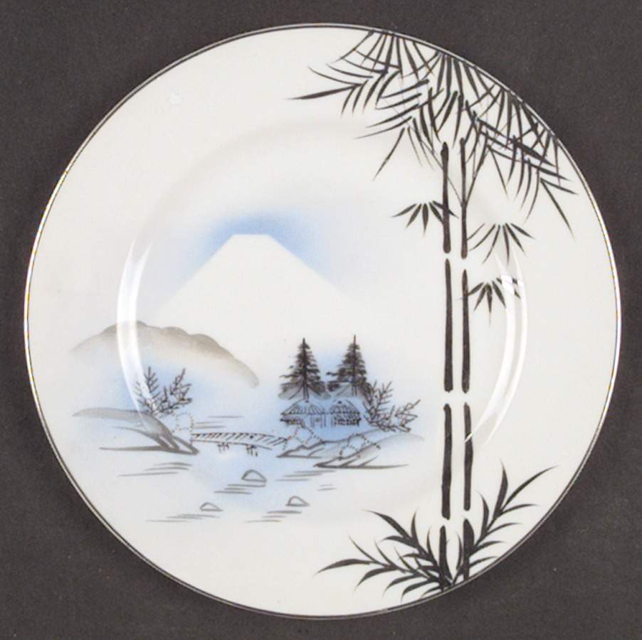 KUT26 Salad Plate by Kutani-1