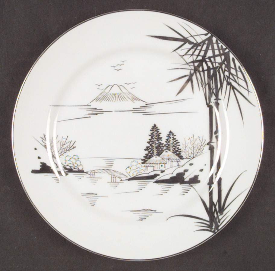 KUT27 Salad Plate by Kutani-1