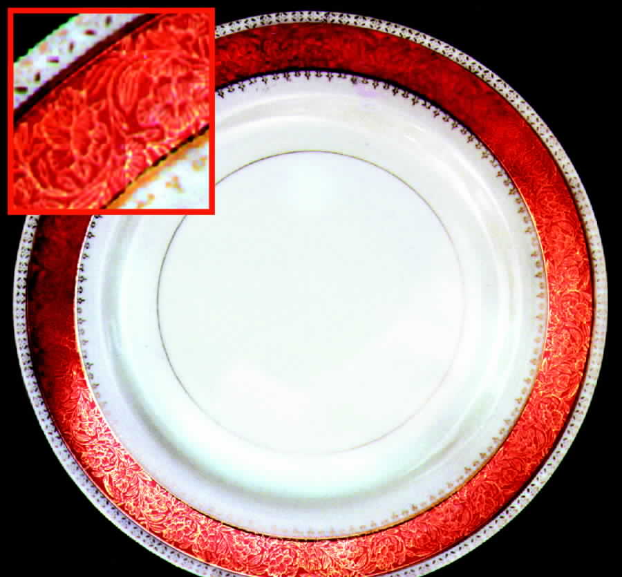 KUT28 Dinner Plate by Kutani-1