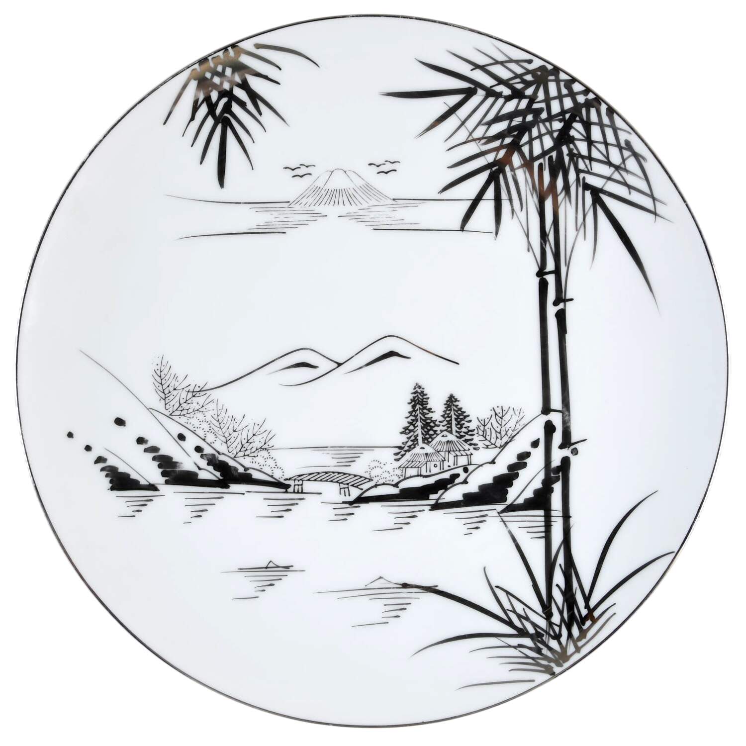 KUT3 Dinner Plate by Kutani-1