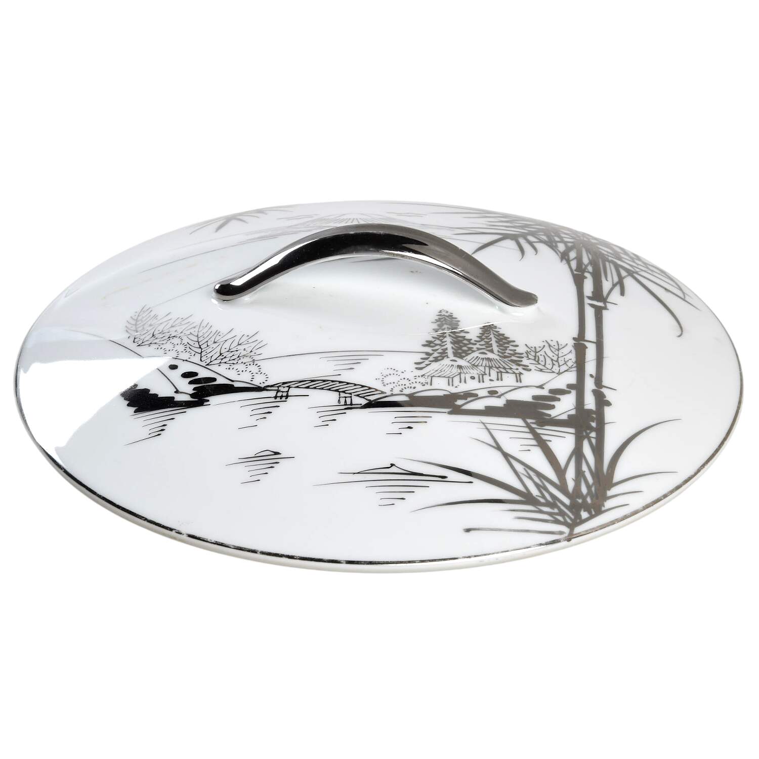 KUT3 Lid for Round Vegetable by Kutani-1