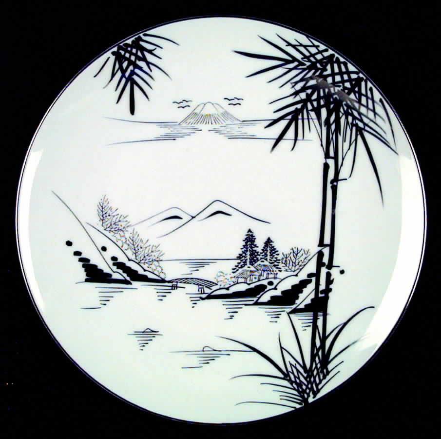 KUT3 Dinner Plate by Kutani-1