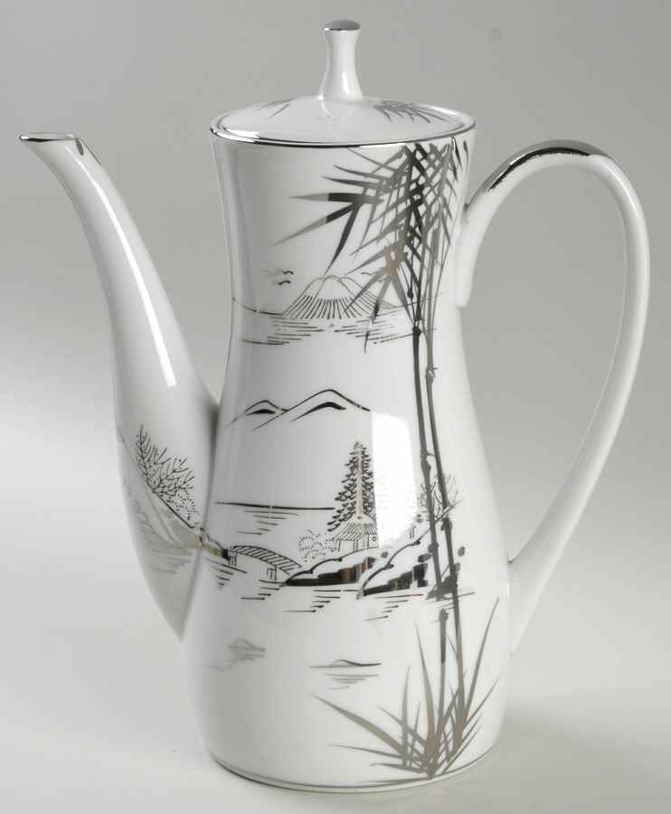 KUT3 Coffee Pot & Lid by Kutani-1