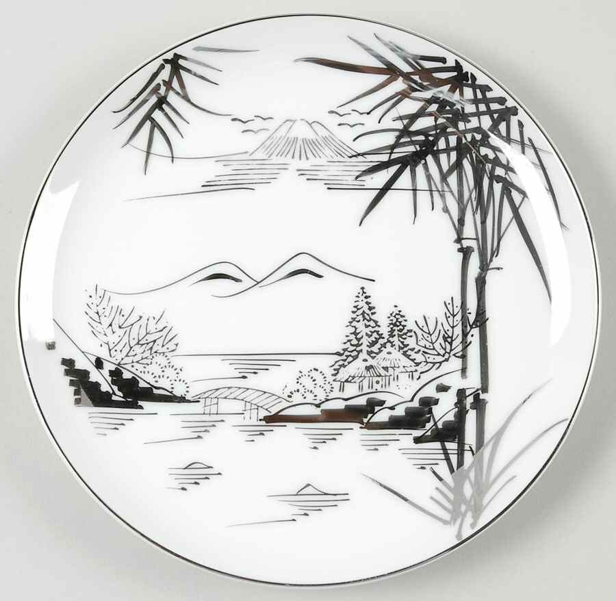 KUT3 Bread & Butter Plate by Kutani-1