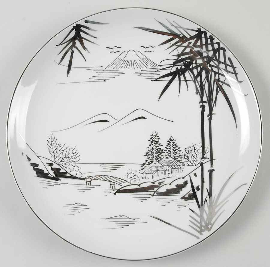 KUT3 Salad Plate by Kutani-1