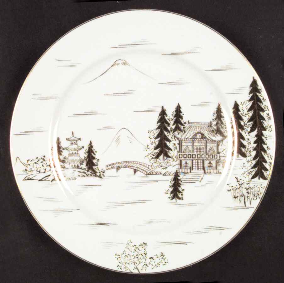 KUT30 Dinner Plate by Kutani-1