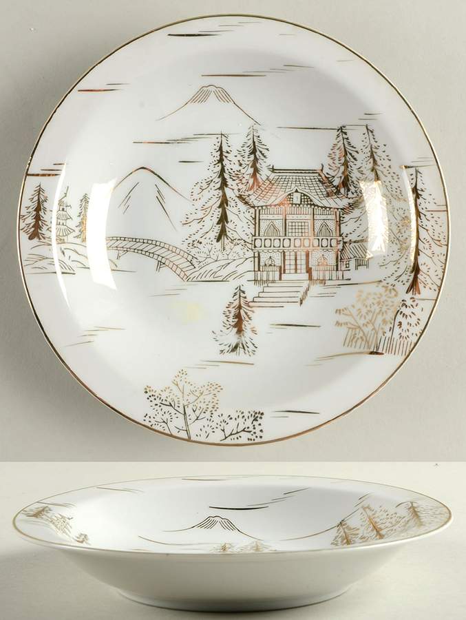 KUT30 Rim Soup Bowl by Kutani-1