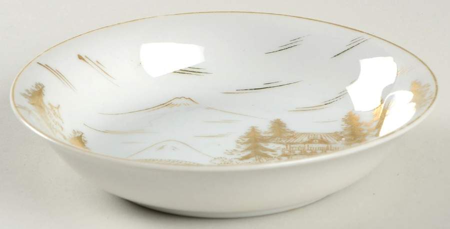 KUT30 Fruit/Dessert (Sauce) Bowl by Kutani-1