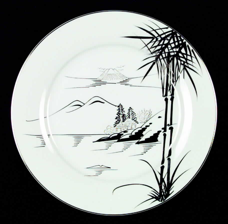 KUT31 Dinner Plate by Kutani-1