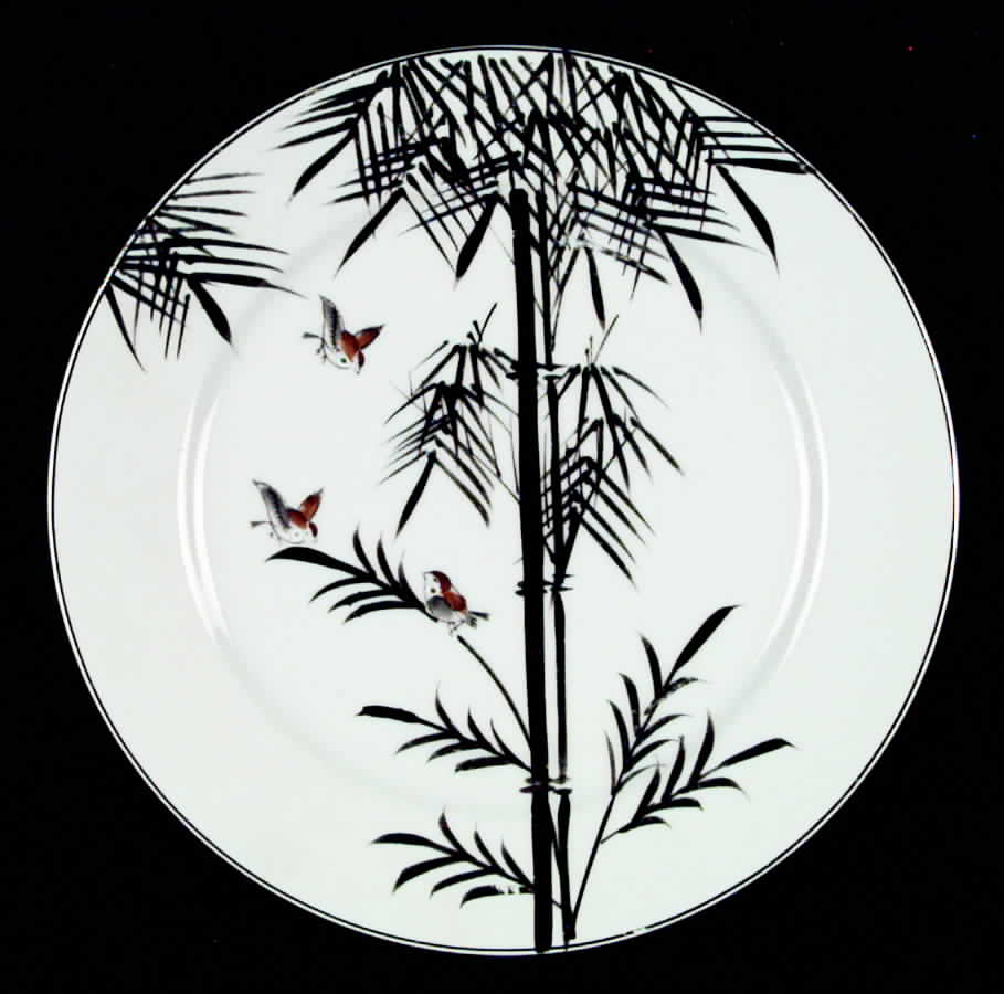 KUT33 Dinner Plate by Kutani-1