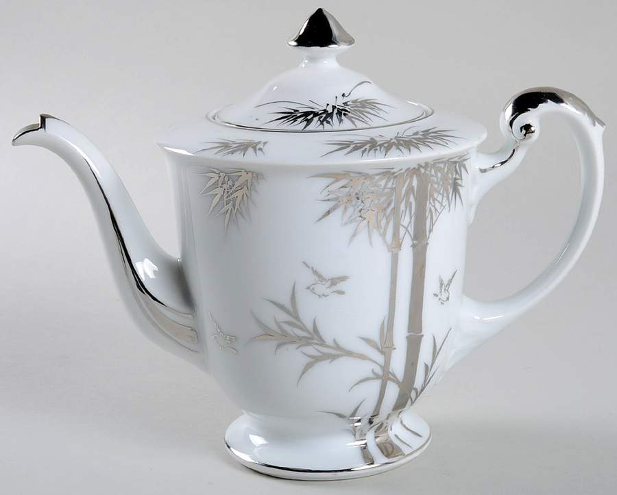 KUT34 Teapot & Lid by Kutani-1