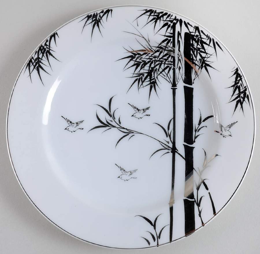 KUT34 Salad Plate by Kutani-1