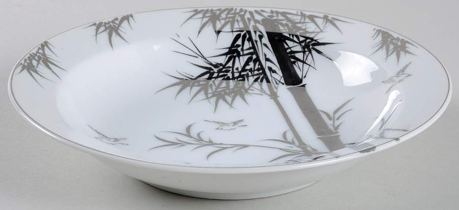 KUT34 Rim Soup Bowl by Kutani-1