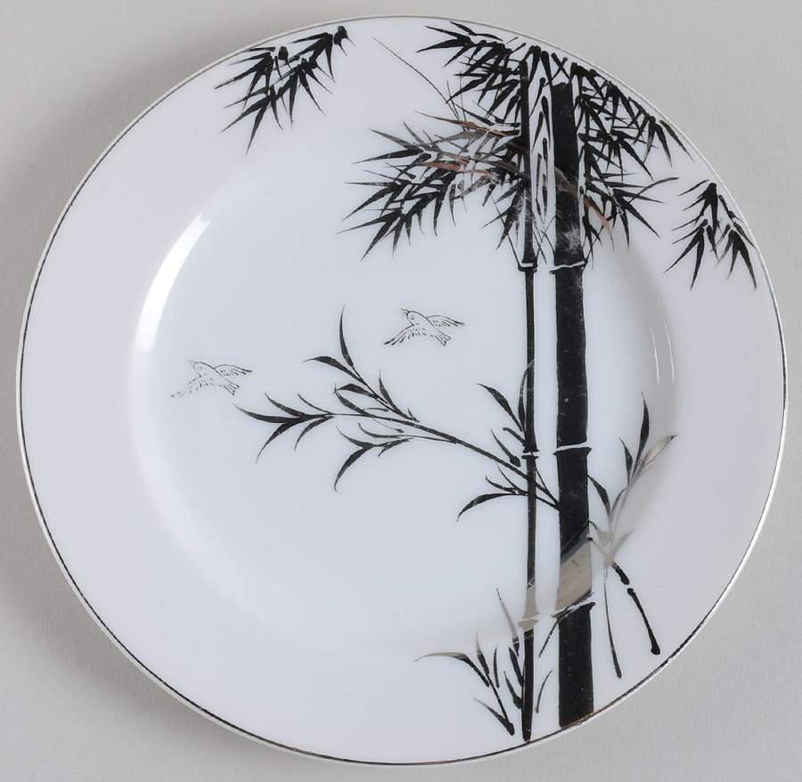 KUT34 Bread & Butter Plate by Kutani-1