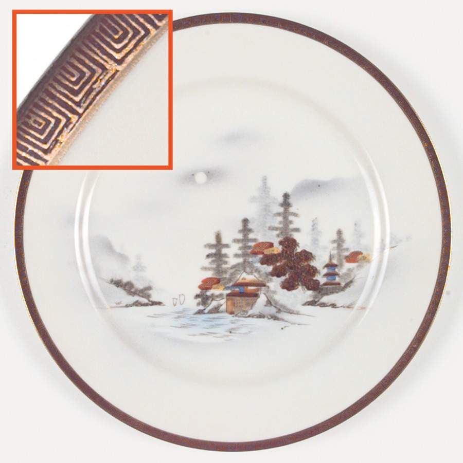 KUT36 Dinner Plate by Kutani-1
