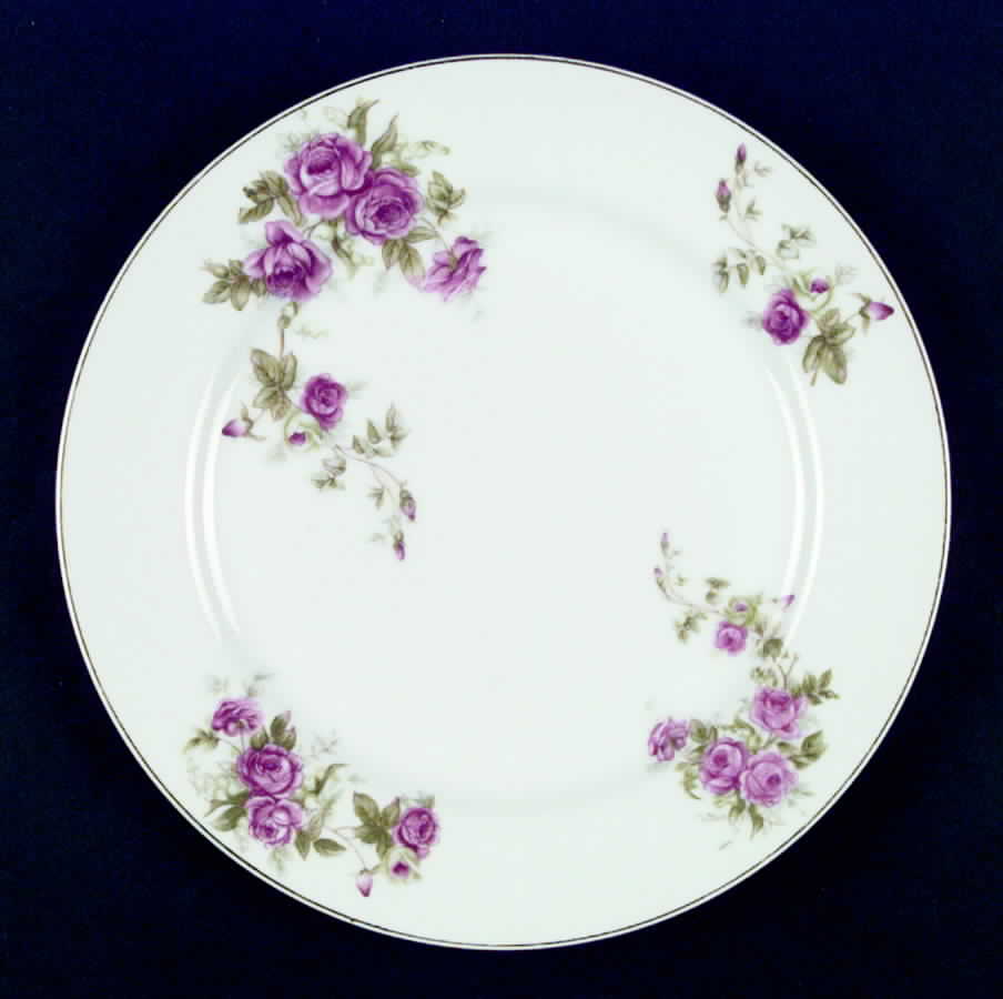 KUT39 Dinner Plate by Kutani-1