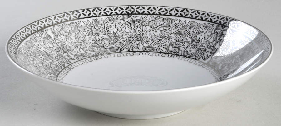KUT41 Coupe Soup Bowl by Kutani-1