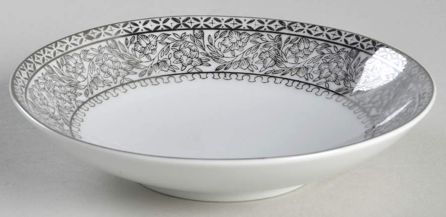KUT41 Fruit/Dessert (Sauce) Bowl by Kutani-1