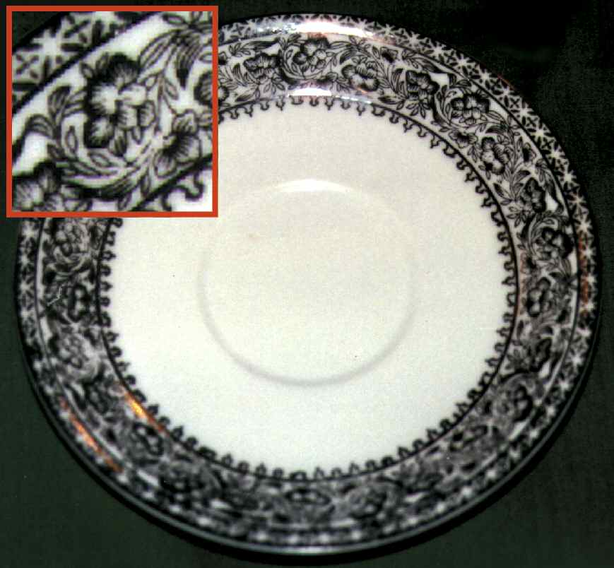 KUT41 Saucer by Kutani-1