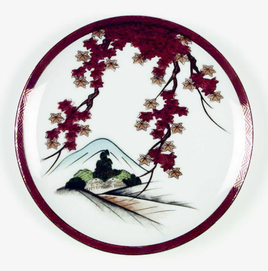 KUT5 Salad Plate by Kutani-1