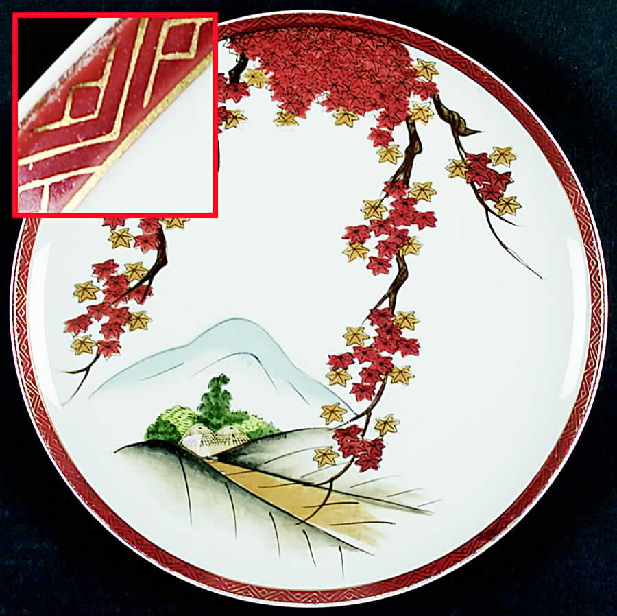 KUT5 Dinner Plate by Kutani-1
