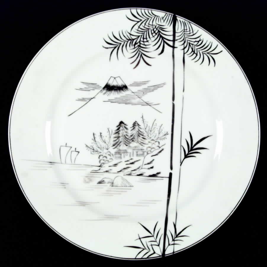 KUT8 Dinner Plate by Kutani-1