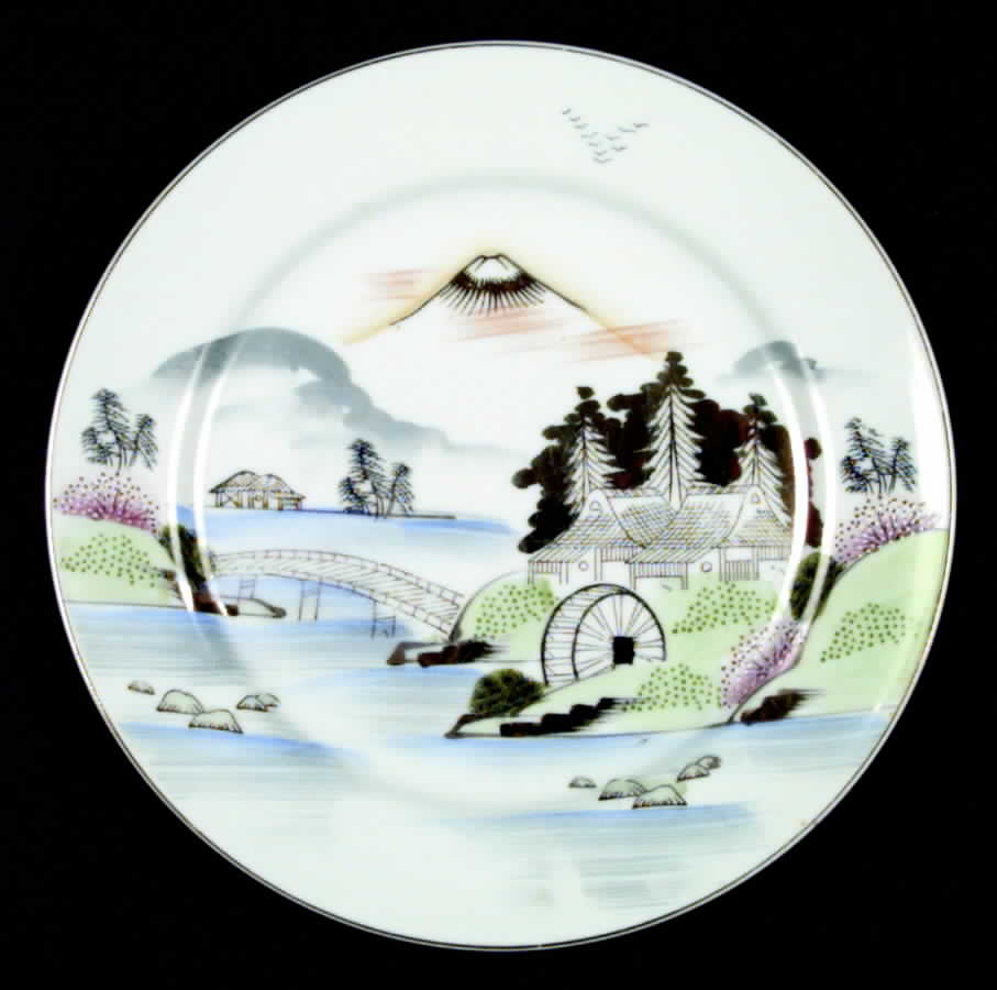KUT9 Dinner Plate by Kutani-1
