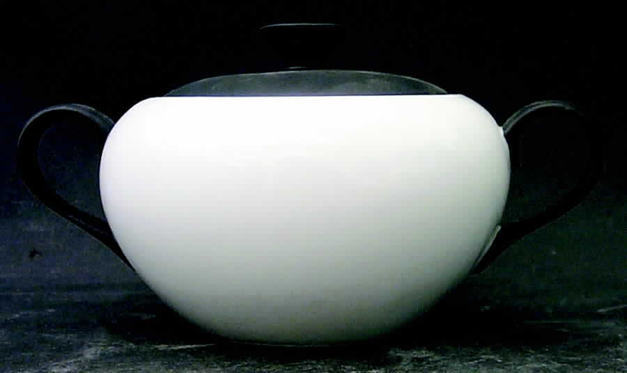 Horizon Sugar Bowl & Lid by Kyoto-1