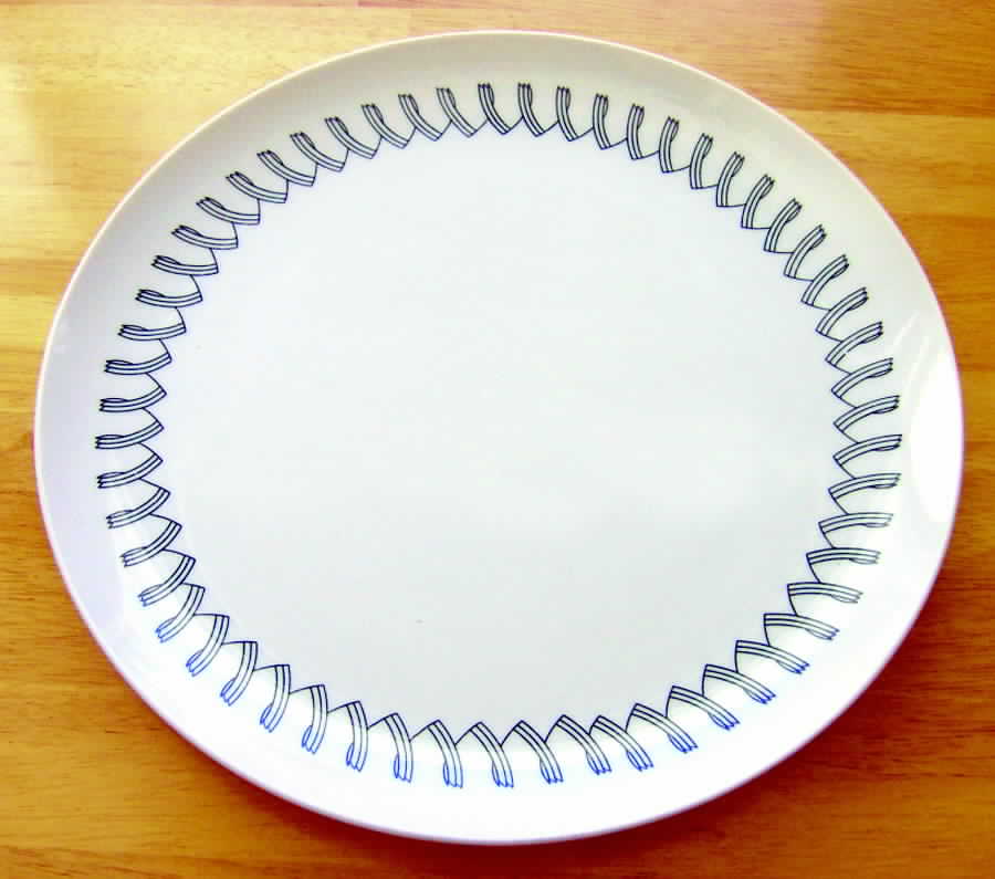 Horizon Dinner Plate by Kyoto-1