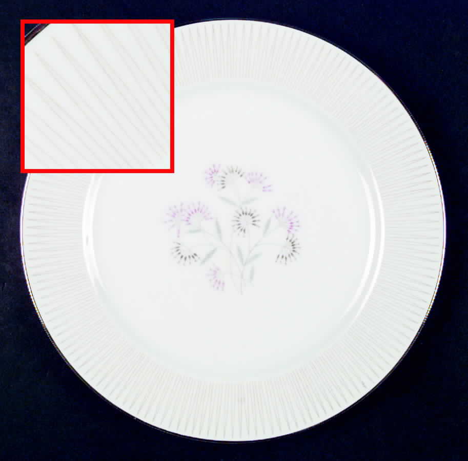 Belvedere Dinner Plate by Kyoto-1