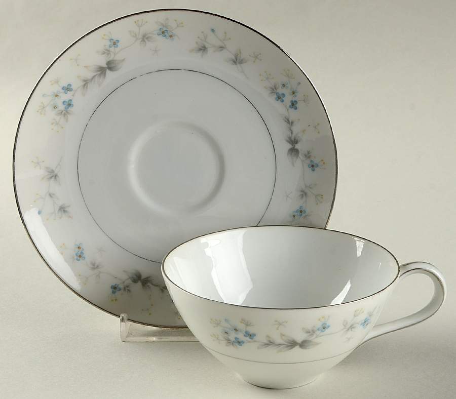 Belmont Flat Cup & Saucer Set by Kyoto-1