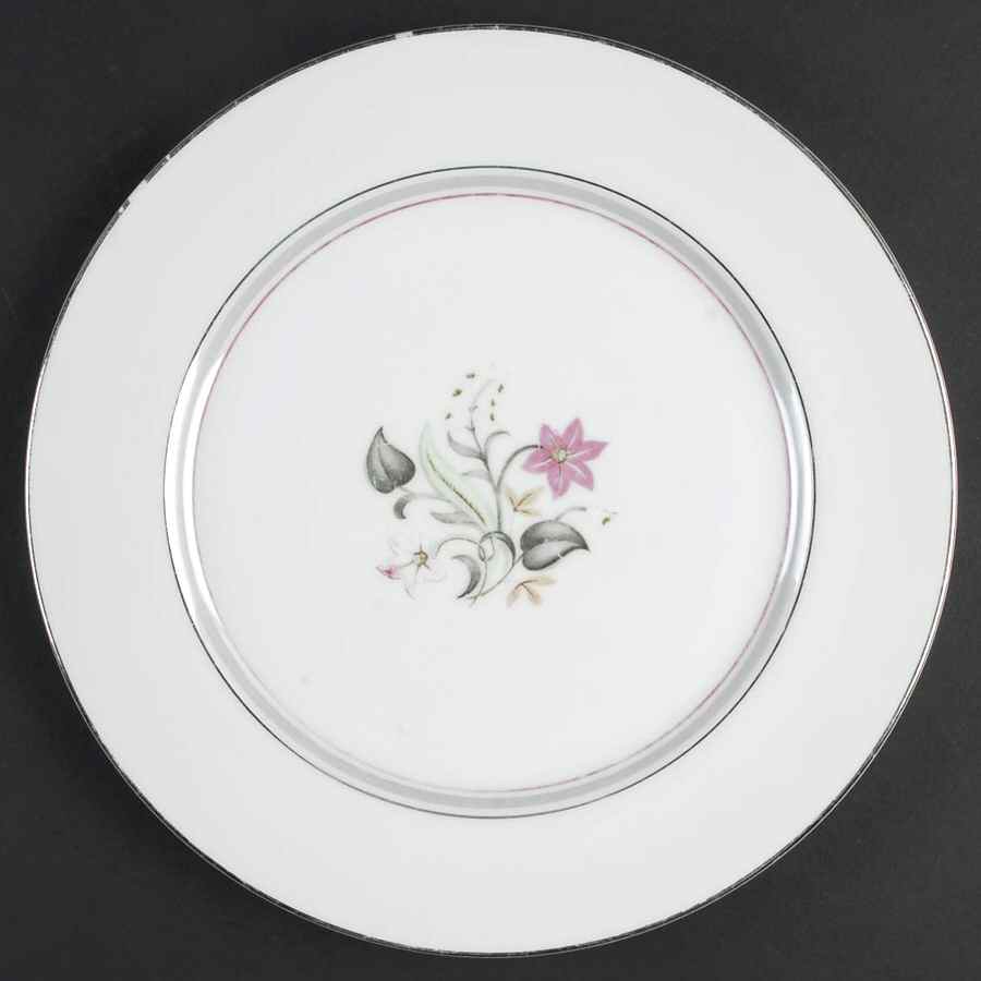 Bouquet Dinner Plate by Kyoto-1