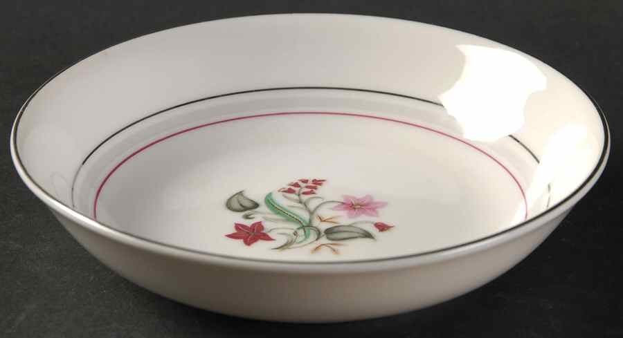 Bouquet Fruit/Dessert (Sauce) Bowl by Kyoto-1