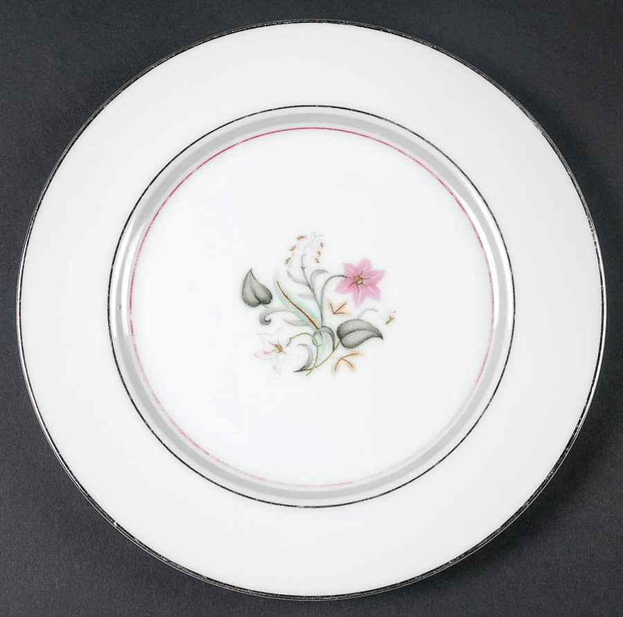Bouquet Salad Plate by Kyoto-1