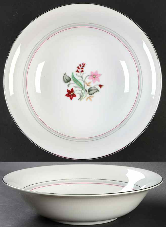 Bouquet 10" Round Vegetable Bowl by Kyoto-1